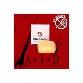 【クリックで詳細表示】AIDソープ 130g(顔ダニ対策)： ドラッグストア