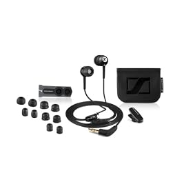 Sennheiser �J�i���^�w�b�h�t�H�� CX 400-II BLACK