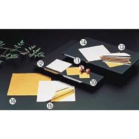 【クリックで詳細表示】懐敷 金銀 [500枚入] M30-438