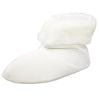 Dearfoams Microfiber Velour Bootie
