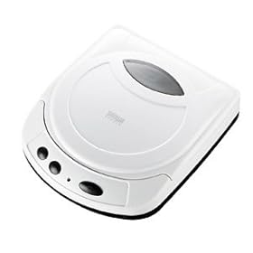 【クリックで詳細表示】【SANWASUPPLY】電動ディスク自動修復・クリーニング機 CD-RE1AT： 家電・カメラ