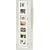 YAMAZEN CD�^���[(����120cm)  FCDT-2612DSG(WH)