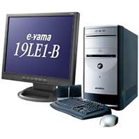 �y�c�N�����f���zeMachines J2926 19�C���`�t�����j�^(�C�[���} 19LE1-B)�Z�b�g