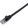 ELECOM �v���e�N�^�t��Gigabit�C�[�T�l�b�gLAN�P�[�u��(��)1m LD-GP/BK1