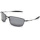 Oakley Titanium Square Whisker Polarized Sunglasses