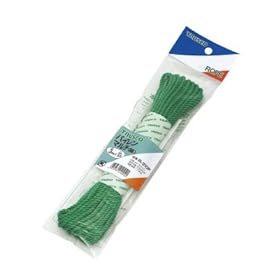 【クリックで詳細表示】トラスコ中山 (TRUSCO) パイレン カラーロープ 【緑/φ5×10】 R-510PGN