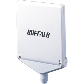 BUFFALO 2.4GHz ����LAN AirStation �A�^�b�`�����g�A���e�i WLE-AT-DAH