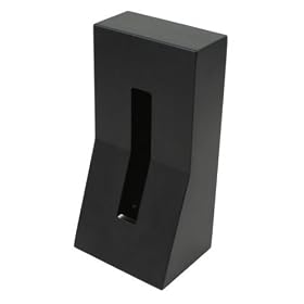 DUENDE (�f���G���f) �e�B�b�V���{�b�N�X�J�o�[ STAND! TISSUE CASE Steel �u���b�N