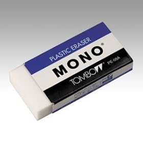 【クリックで詳細表示】Amazon ｜ トンボ鉛筆 MONO 消しゴム モノPE09 PE-09A ｜ 消しゴム