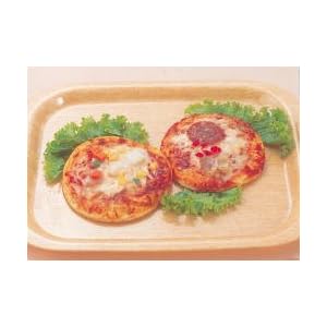 【クリックでお店のこの商品のページへ】ミックスピザ 1パック(5インチ×3枚) 【冷凍】 日岡商事