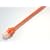 ELECOM �v���e�N�^�t��Gigabit�C�[�T�l�b�gLAN�P�[�u��(�I�����W)2m LD-GP/DR2