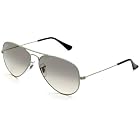 Ray-Ban RB3025 Aviator Aviator Large Metal Sunglasses