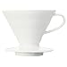 HARIO V60���߃h���b�p�[02 �Z���~�b�NW 1-4�t�p
