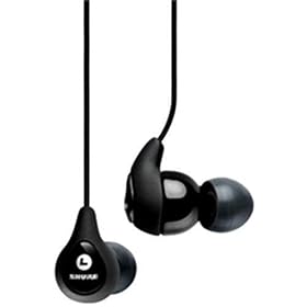 SHURE ���Չ����C���z���E�u���b�N SE110-K-J