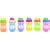 Nuby �X�g���[�{�g�� 320ml (�u���[�E�O���[���E�I�����W�E�s���N�E�p�[�v���E�C�G���[�̂���1�F�B�F�͂��܂����B)