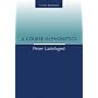A Course In Phonetics