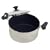 �p�[������  �V�F���g 3�w�� �K���X�W�t ����� 24cm ���� �ӂ��f���H H-9506