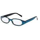 Betsey Johnson Oval Leopard Readers