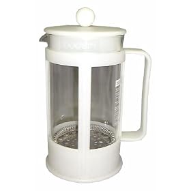 bodum KENYA �R�[�q�[���[�J�[ �z���C�g 1.0L 1788-143 W
