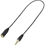 ELECOM ヘッドホン延長コード EHP-CT13G/03BK