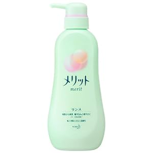 【クリックで詳細表示】メリット リンス ポンプ 530ml