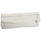Fullum & Holt Oversized Ribbed Clutch