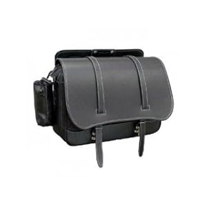 【クリックで詳細表示】[デグナー] アジャスター ナイロンサドルバッグ / ブラック / 20-26L容量可変 / NB-42