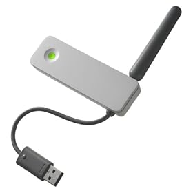 Xbox 360 ���C�����X LAN �A�_�v�^�[