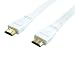 PLANEX �n�C�X�s�[�hHDMI�t���b�g�P�[�u��3m(�z���C�g) PL-HDMI03FW