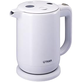 ���݂����Ƃ��ɃT�b�ƕ���! TIGER �d�C�P�g�� 1.0L �z���C�g PFV-G100W