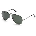 Ray-Ban RB3025 Aviator Aviator Large Metal Sunglasses
