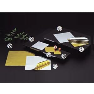 【クリックで詳細表示】懐敷 金銀 (500枚入) M30-437