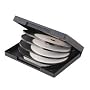���A�X DVD�P�[�X 10�����[ �u���b�N DVD-A009BK