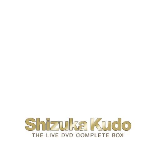 工藤静香:Shizuka Kudo THE LIVE DVD COMPLETE[画像]1904.13998.6367