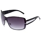 Fantas-Eyes Stiletto Shield Sunglasses