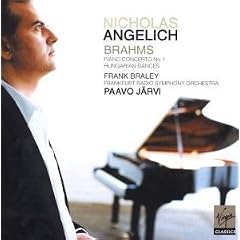 Brahms: Piano Concerto No. 1; Hungarian Dances