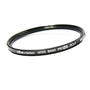 【クリックで詳細表示】ROWAの新型 薄枠MC UVレンズ保護フィルター(径：49mm)