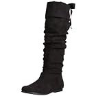 Madden Girl Women's Jaylyne Flat Scrunch Boot