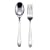 �p�[������  ���p �X�e�����X�� �e�B�[�X�v�[���E�q���t�H�[�N10pcs�Z�b�g B-5354