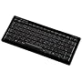 SANWA SUPPLY SKB-WL11BK ���C�����X�~�j�L�[�{�[�h �u���b�N