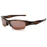 Oakley Men's Flak Jacket Iridium Polarized Sunglasses