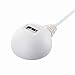 �o�b�t�@���[�R�N���T�v���C BUFFALO USB�����P�[�u�� 2.0�Ή� �X�^���h�t 0.5m �z���C�g BSUC05EDWH