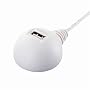 �o�b�t�@���[�R�N���T�v���C BUFFALO USB�����P�[�u�� 2.0�Ή� �X�^���h�t 2.0m �z���C�g BSUC20EDWH