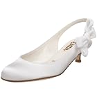 Bridal by Butter Saga-B Closed-Toe Kitten-Heel Pump