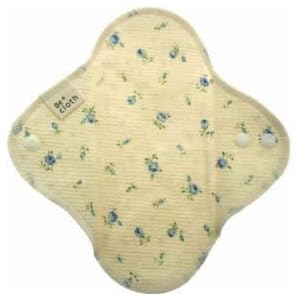 【クリックで詳細表示】Be cloth 布ナプキンライナー (ローズブルー)