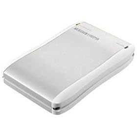 I-O DATA USB 2.0/1.1�Ή� �o�X�p���[�쓮�|�[�^�u���n�[�h�f�B�X�N �V���o�[ HDPG-SU120