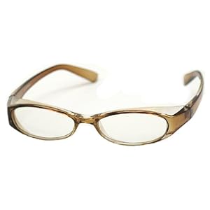 【クリックで詳細表示】amc アイセービング 花粉ガードグラス ブラウン