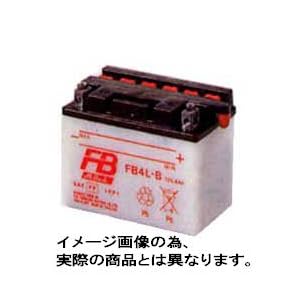 【クリックで詳細表示】FB：12V高始動型バッテリー/FB4L-A