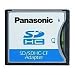 Panasonic SD/SDHC�������[�J�[�h�pCF�A�_�v�^�[ BN-CSDACP3