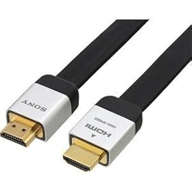 SONY HIGH SPEED�Ή�HDMI�[�q�p�ڑ��P�[�u�� 1.0m DLC-HD10HF